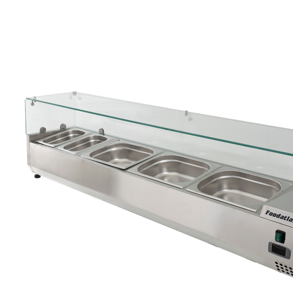 Витрина для ингредиентов VRX1800/330FG Foodatlas