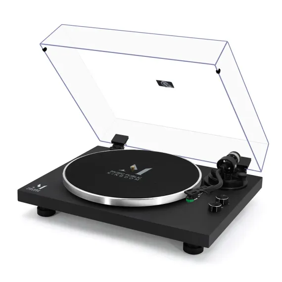 Music Public Kingdom TT62AT Black