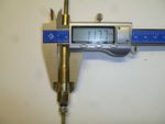 Свеча накаливания TDQ 30 4L (М12х1,25х141) /Glow plug