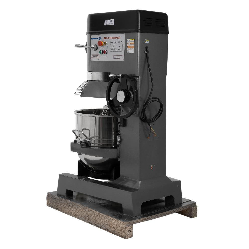 Миксер планетарный B-60A Foodatlas Eco (графитовый)