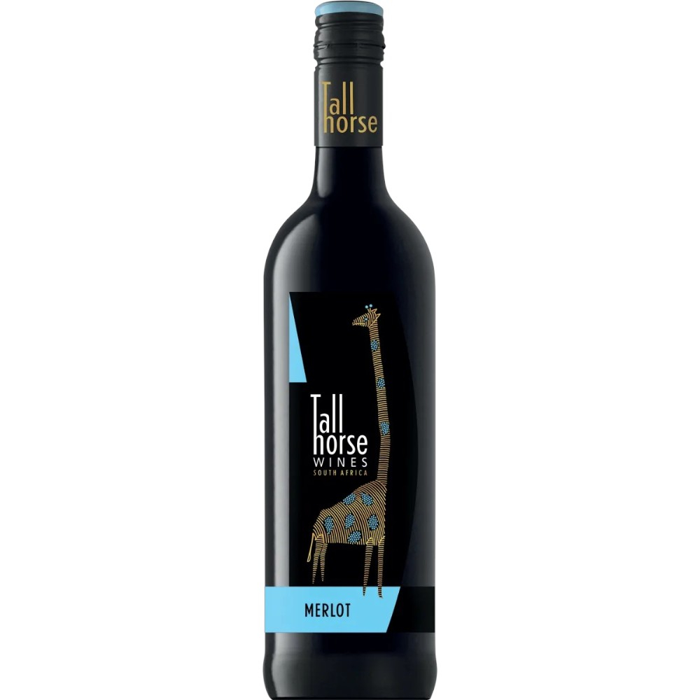 Вино Tall Horse Merlot 0,75 л.