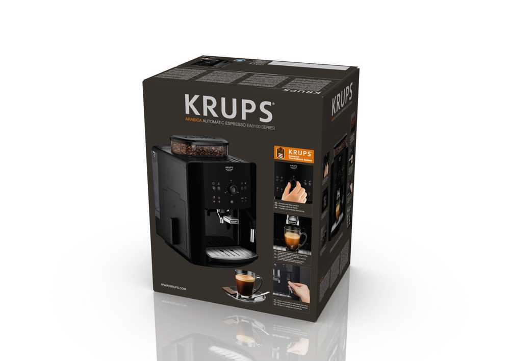 Автоматическая кофемашина Krups ARABICA EA811810