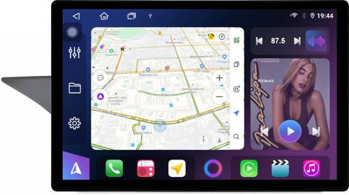 Магнитола для Mercedes-Benz E W212 седан 2015 NTG 5.0 (рамка 10) - FarCar BX877 монитор 13" 2K QLED на Android 13, Быстрая, CarPlay, 4G SIM-слот