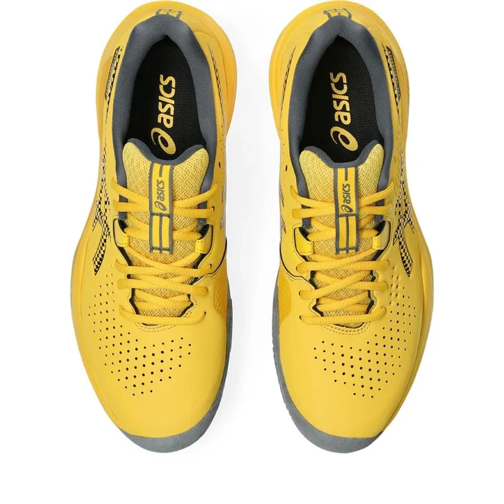 Теннисные кроссовки Asics Gel-Challenger 15 Clay - saffron/steel grey