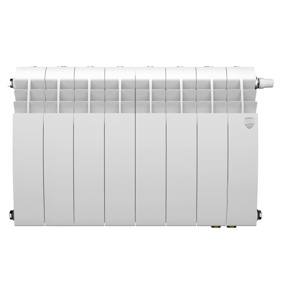 Радиатор Royal Thermo BiLiner 350 Bianco Traffico VR80 - 8 секц.