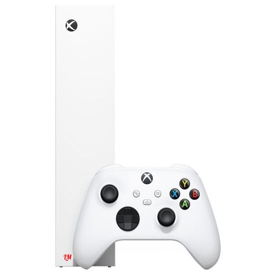 Игровая приставка Microsoft Xbox Series S 512 ГБ, белый/черный