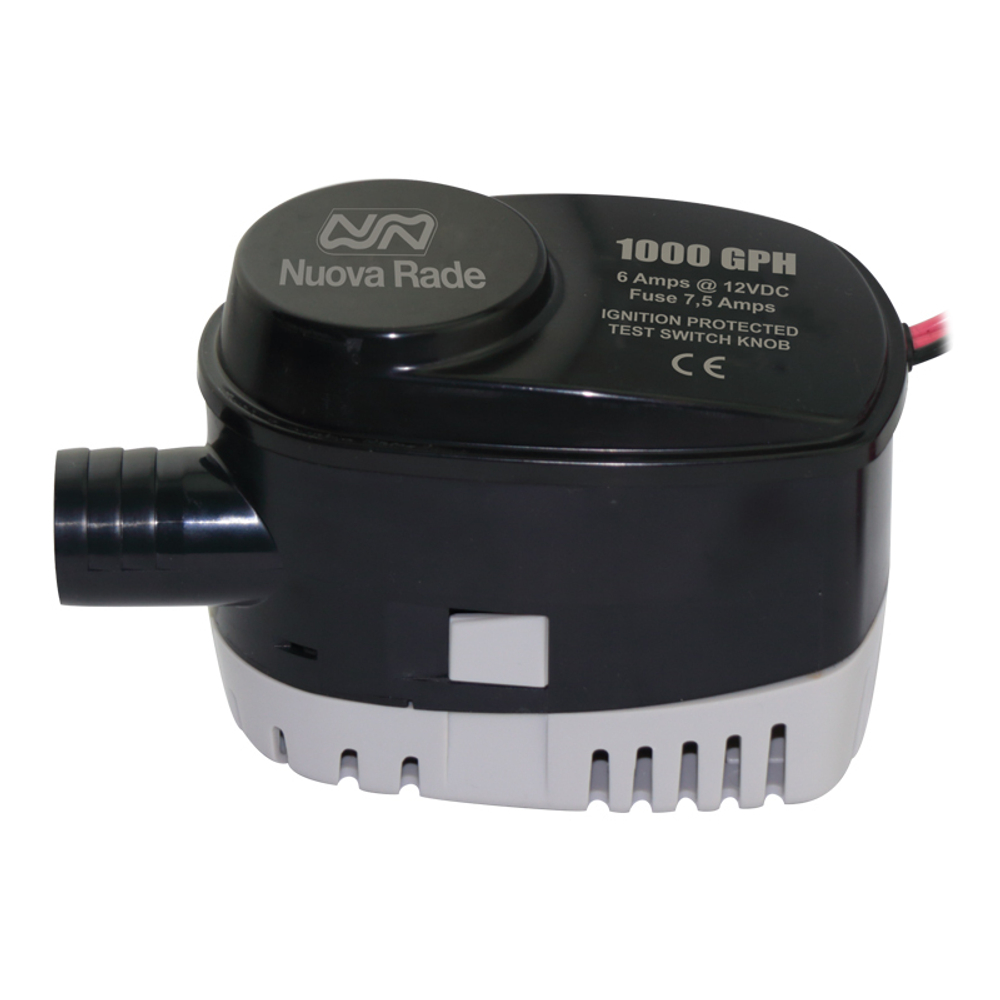 Помпа водоотливная Nuova Rade AUTO 600Gph 12v