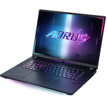 Ноутбук Gigabyte AORUS MASTER 16 AM6H Core Ultra 9 275HX, 32Gb, SSD1Tb, RTX 5090 24Gb, 16" OLED QHD+ (2560x1600) Win11 Pro, black