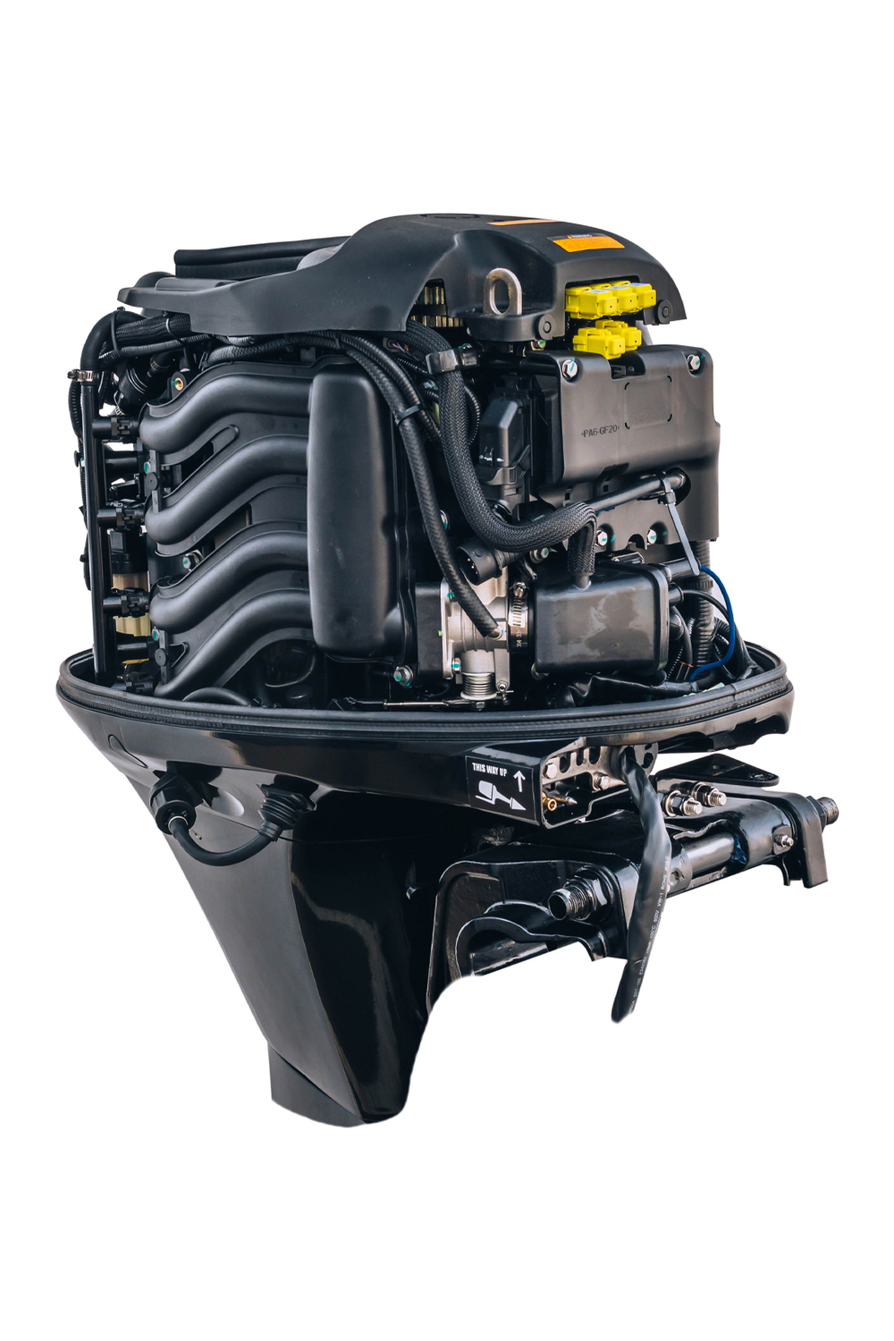 Лодочный мотор Reef Rider RREF60FUEL-T (СТ)