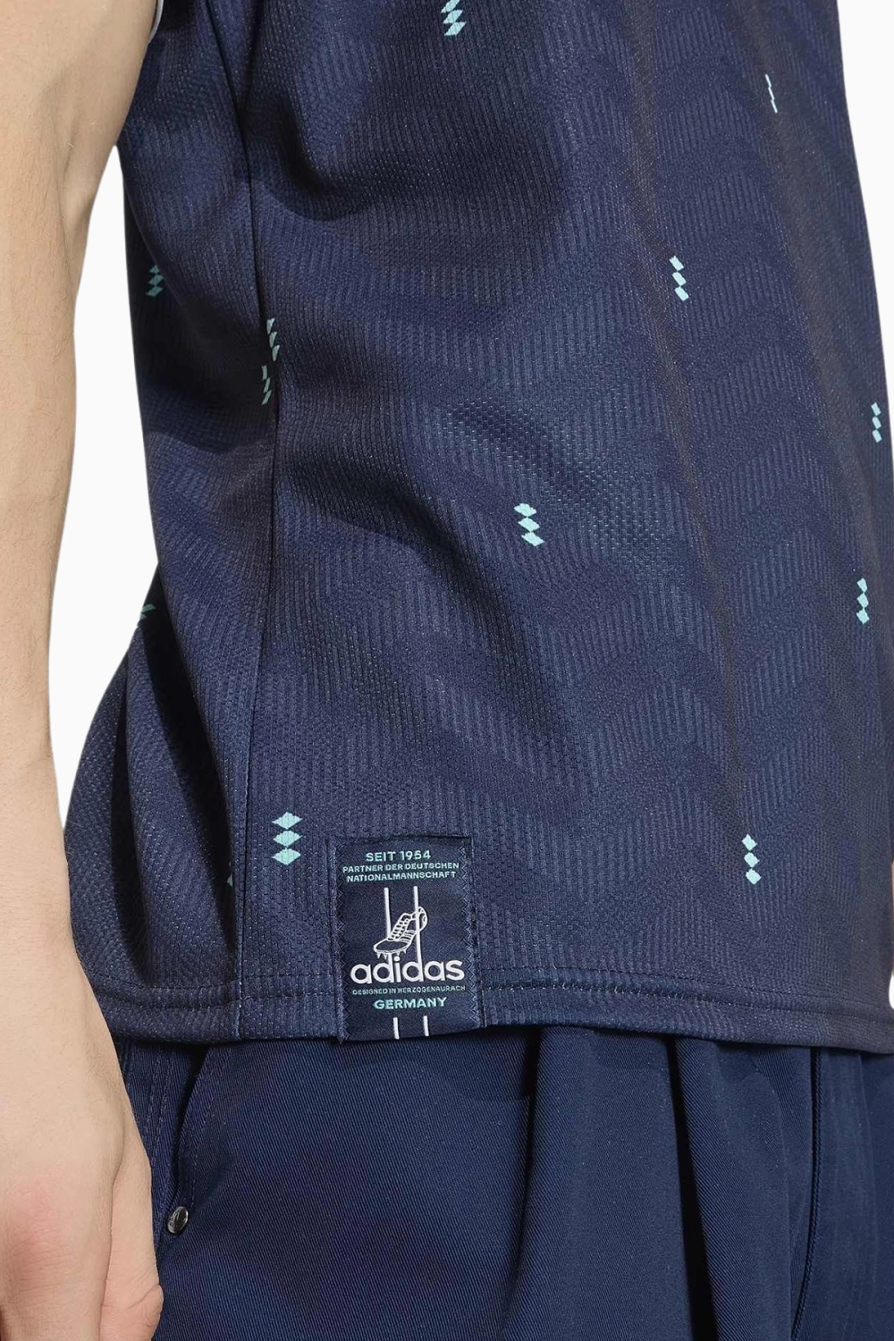 Футболка adidas Originals Germany 2026 Away - синий