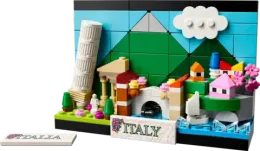 Конструктор LEGO Creator 40818 Открытка из Италии