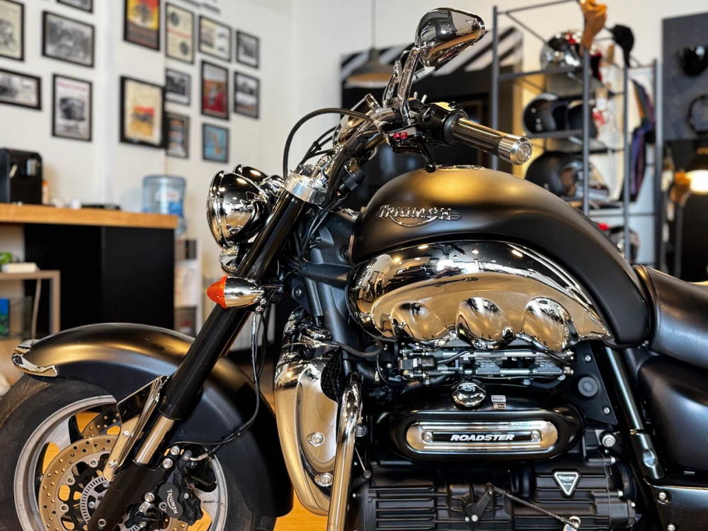 Triumph Rocket III, 2011
