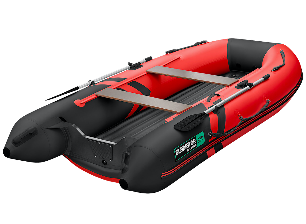 Лодка ПВХ Gladiator Air Sport E350S НДНД -