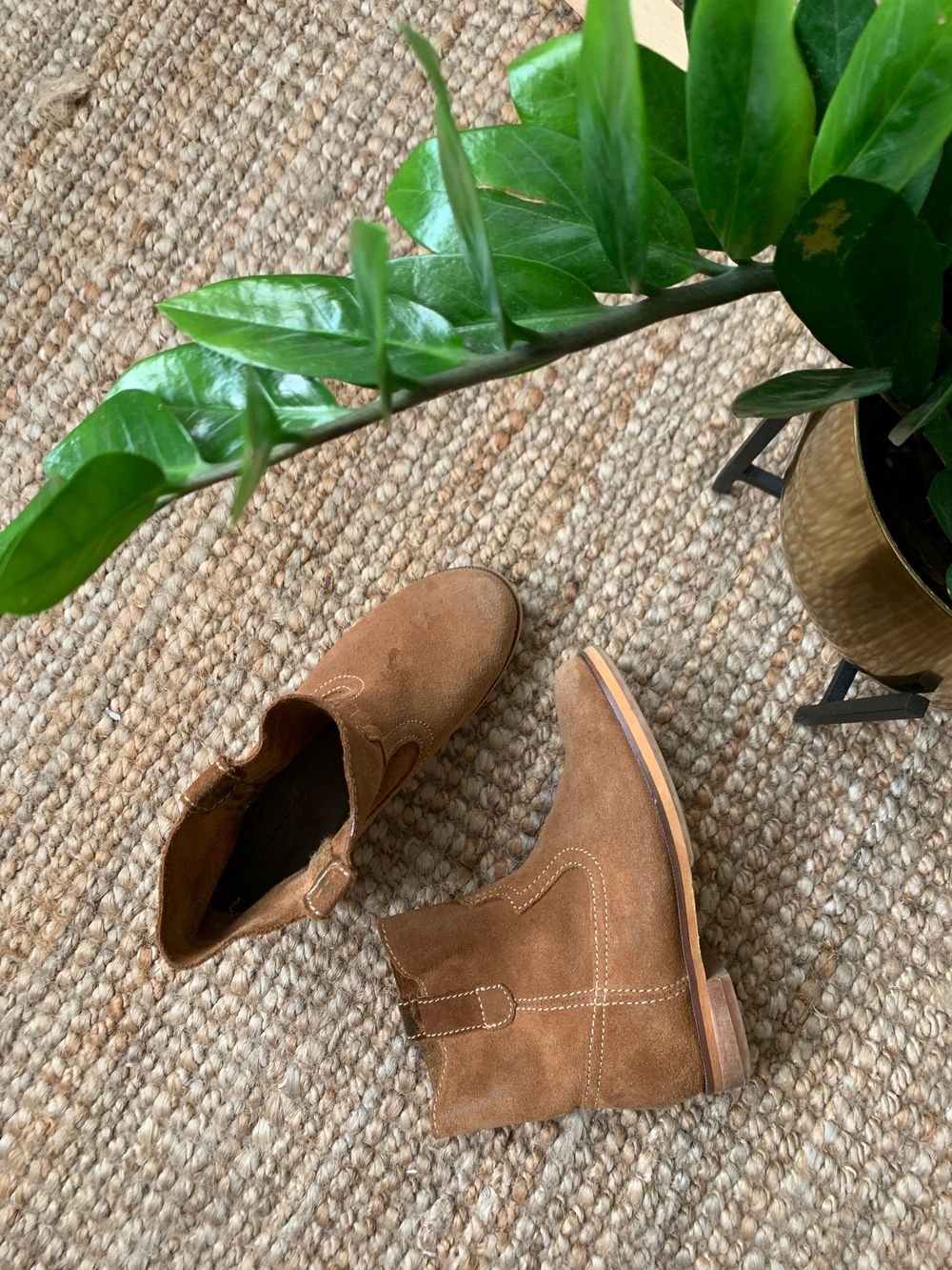 Сапоги Zara