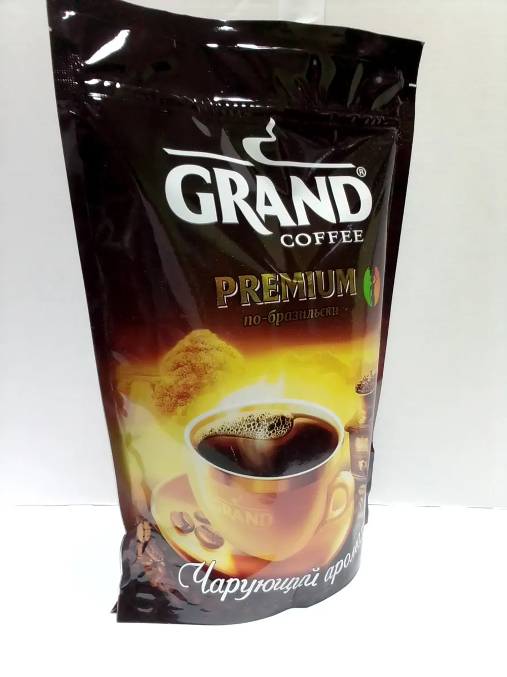 Кофе растворимый GRAND PREMIUM Бразильский 200 г