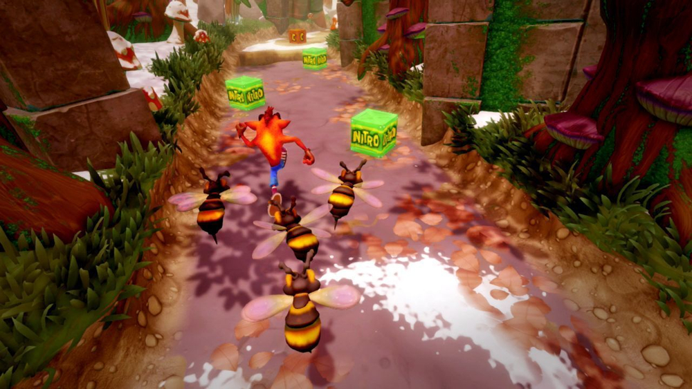 Crash Bandicoot QUADRILOGY Bundle (для Xbox One/Series S/X, полностью на английском языке) [Цифровой код доступа]