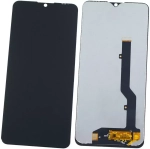 Дисплей для ZTE Blade 20 Smart V2050 с тачскрином Черный - Оптима