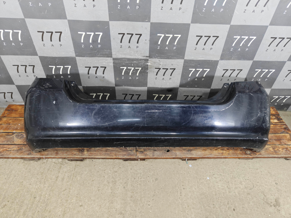 Бампер задний Honda Jazz (GD1), Fit 1 (GD) 02-05 Б/У Оригинал 71501SAA0000