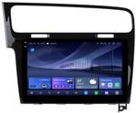 Магнитола для Volkswagen Golf 7 2012-2020 - Kuberg QLed+2K, Android 14, TS105, Быстрейшая, CarPlay, SIM-слот