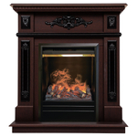 Каминокомплект Real Flame Lilian DN с очагом 3D Olympic