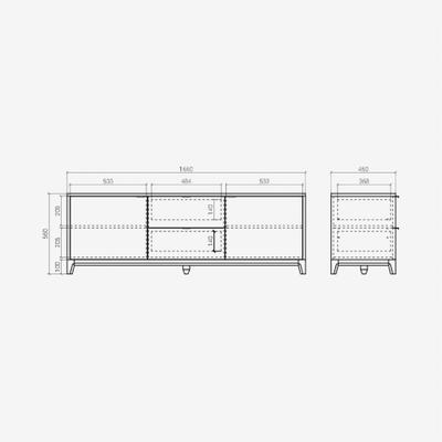 Тумба под ТВ Case CS069