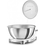 Весы кухонные Smeg KSF01WHWW белые