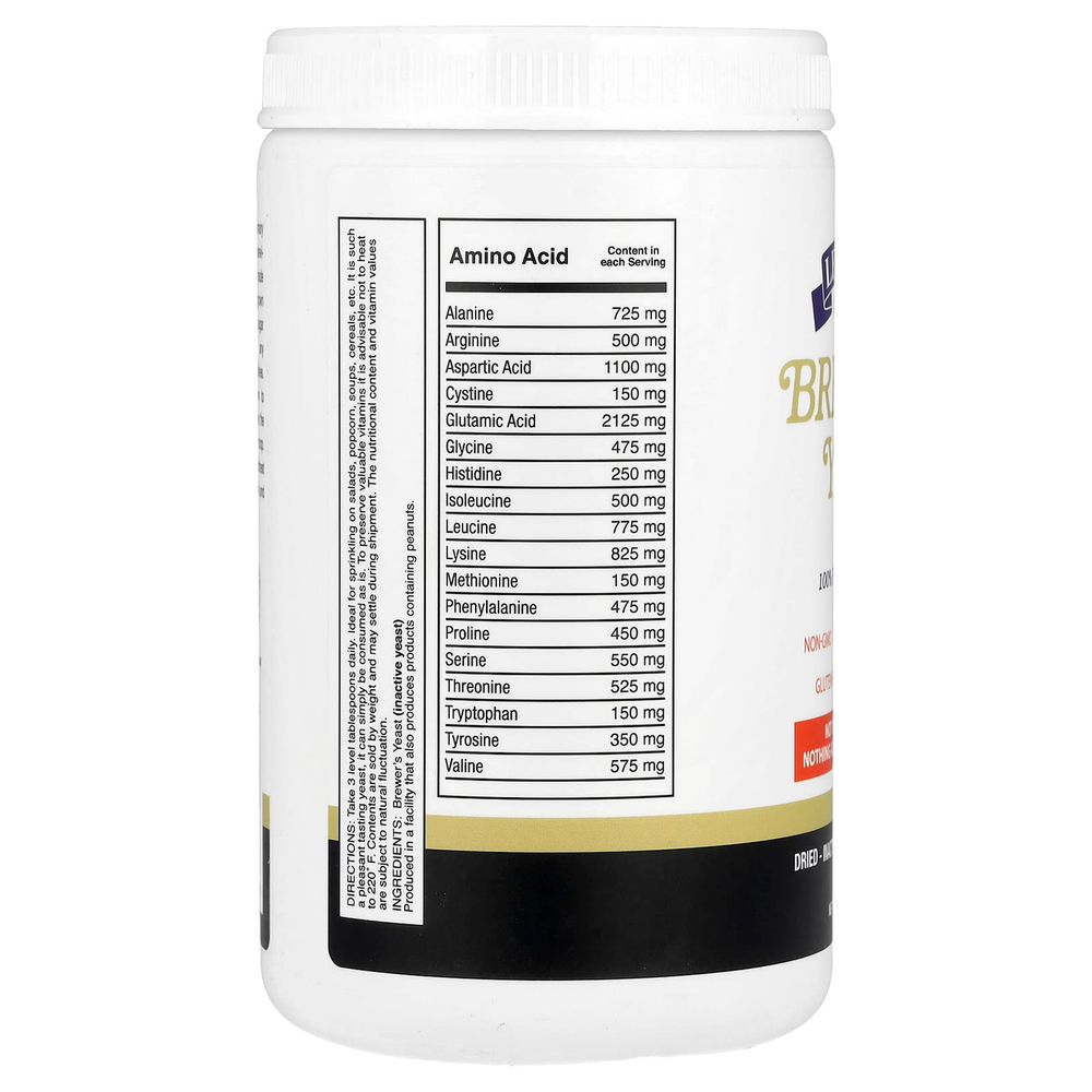 Lewis Labs, Brewer's Yeast™, 12.35 oz (350 g)