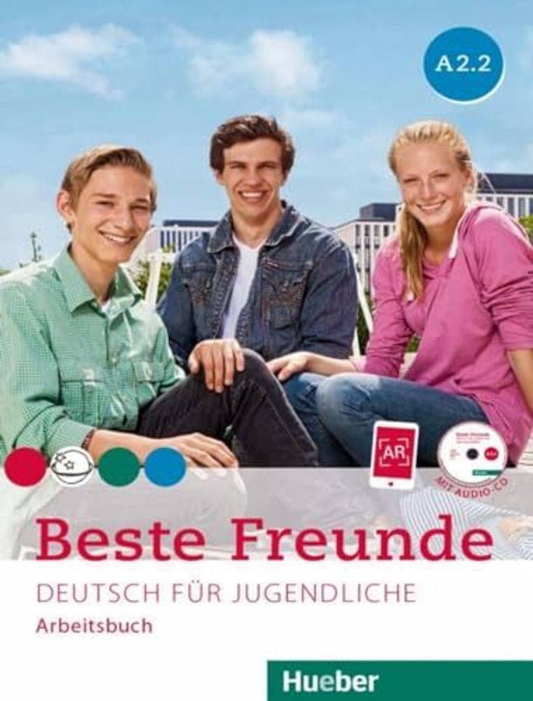 Beste Freunde A2/2, AB +CD