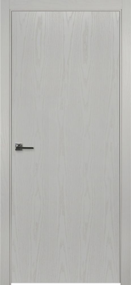 Дверь Лайнвуд 1 / Цвет Шпон ясень циркон / Двери Belwooddoors