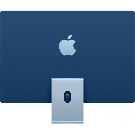Моноблок Apple iMac 4.5K 24 (M3 8-Core, GPU 10-Core, 8GB, 512GB) (Голубой | Blue) (2023)
