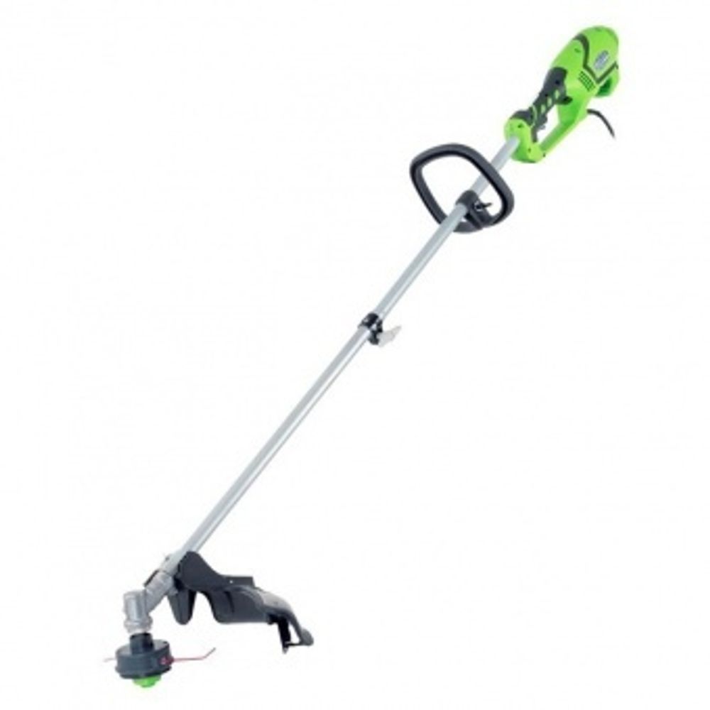 Электрический триммер Greenworks GST1246, 220v, 45 см, (1301807), 1200 Вт