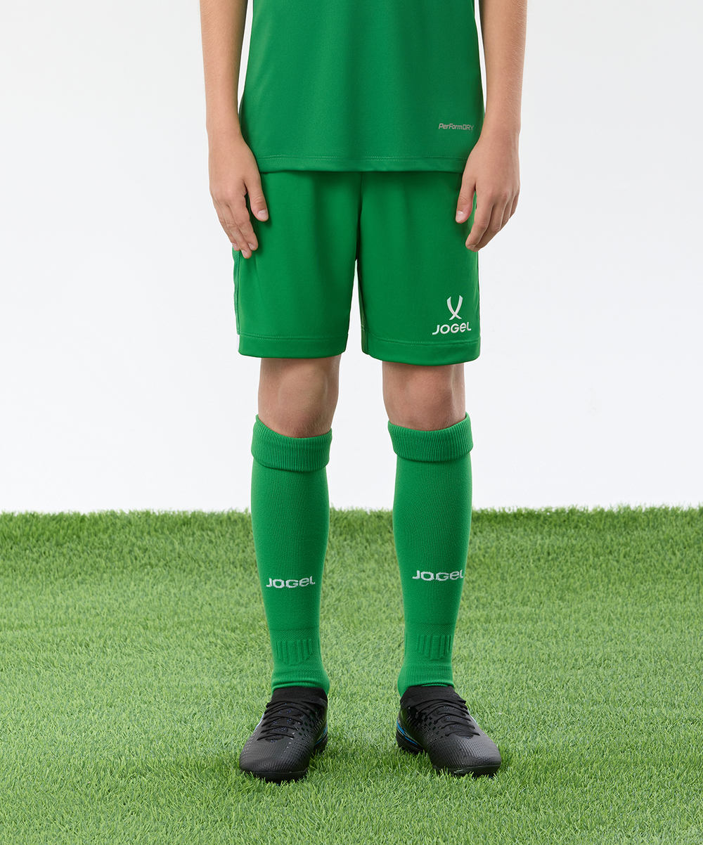 Шорты игровые Jogel DIVISION PerFormDRY Union Shorts-K, зеленый 72