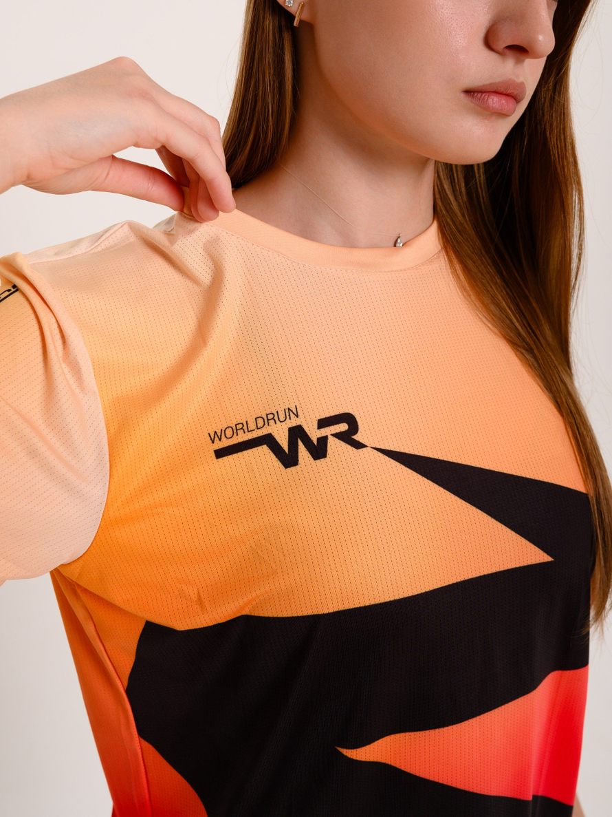 Футболка WR red 2025