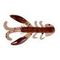 Рак Helios Omar 2,05"/5,2 см Rusty Gold 15шт. (HS-24-006)