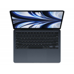 13.6" Ноутбук Apple MacBook Air 13 Late 2022 (2560x1644, Apple M2 3.2 ГГц, RAM 8 ГБ, SSD 256 ГБ, Apple graphics 8-core), MLY33LL/A, темная ночь