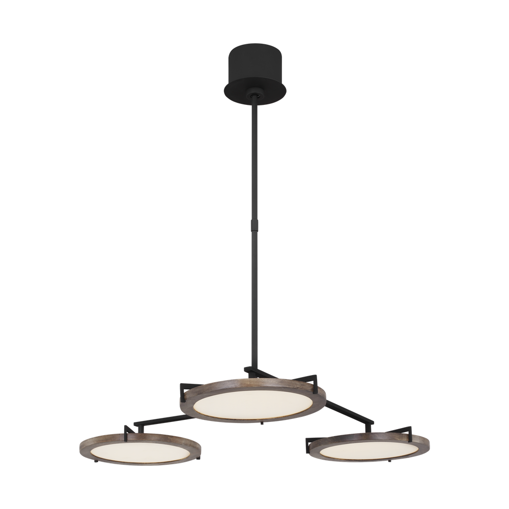 Люстра Visual Comfort Shuffle Medium Chandelier