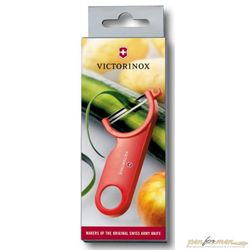 Нож Victorinox Utensils (7.6073) для чистки овощей/фруктов красный