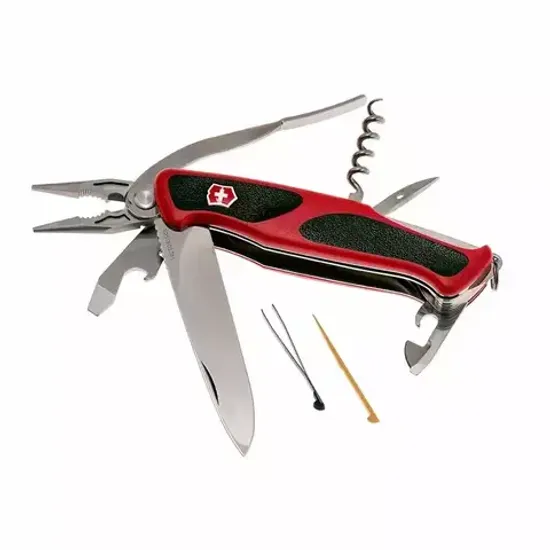 Нож Victorinox Мод. RangerGrip 74 (130мм) - 14 функций