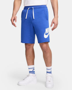 Шорты спортивные мужские NIKE M NK CLUB ALUMNI HBR FT SHORT