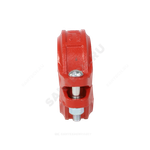 Муфта гибкая грувлок ковкий чугун XGQT02B Ду32 (Дн42) Ру25 JIANZHI