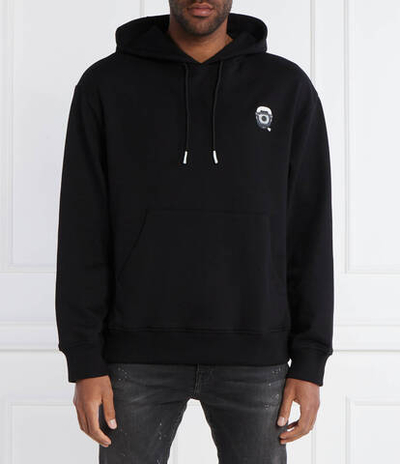 Худи Karl Lagerfeld x Darcel Disappoints Karl Lagerfeld - черный(705099 542930)