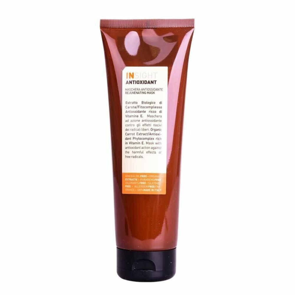 Маска для защиты и омоложения волос ANTIOXIDANT, 250 мл