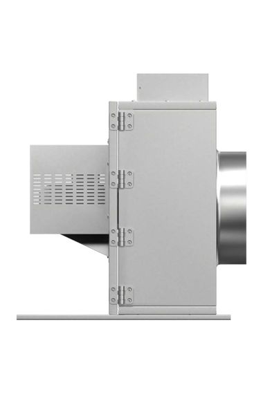 Вентилятор общеобменный MEF D315 вытяжной с внешним двигателем VENTEUROPE