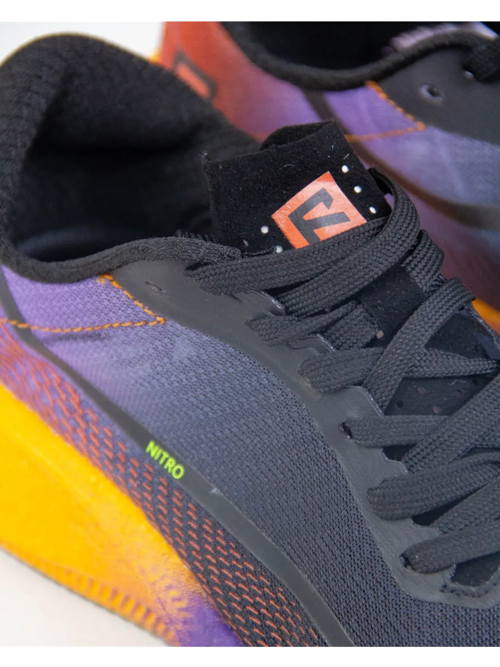 Кроссовки Rage Nitro orange