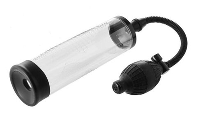Классическая вакуумная помпа Classic Penis Pump (Цвет: прозрачный)