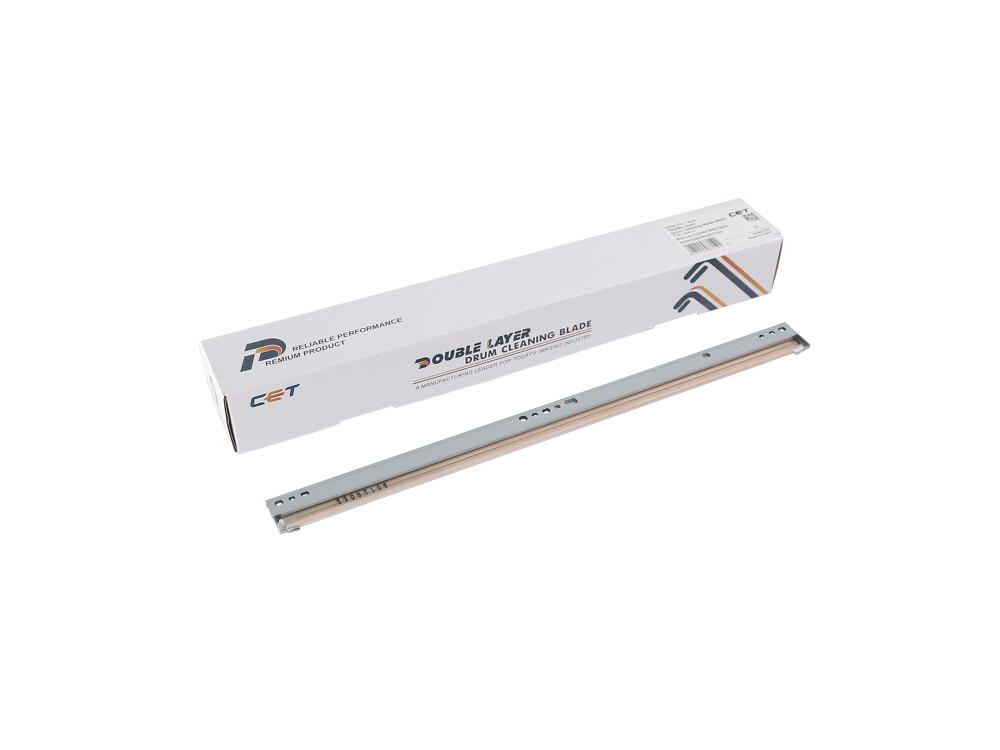 Ракель (двухслойный) DR618K-Blade для KONICA MINOLTA bizhub 450i/C450i/C550i/C650i (CET) Black, 260000 стр., CET281067