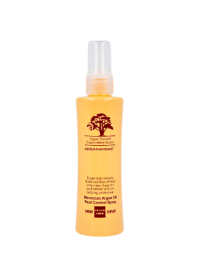 Arganmidas Real Control Spray 100ml — масло-спрей для гладкости и зеркального блеска волос
