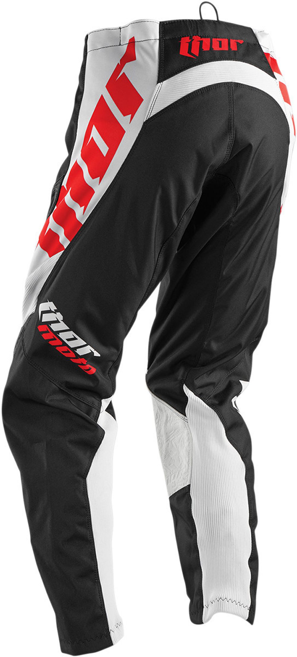 THOR PHASE STRANDS PANT (красно-черно-белые)