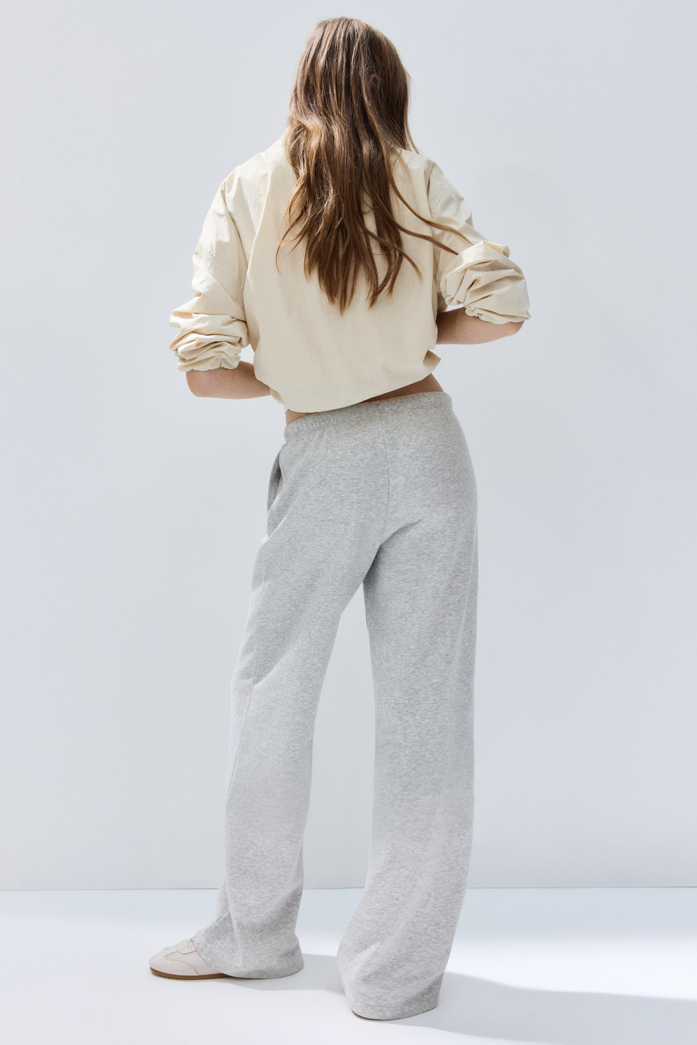 Широкие джоггеры - H&M