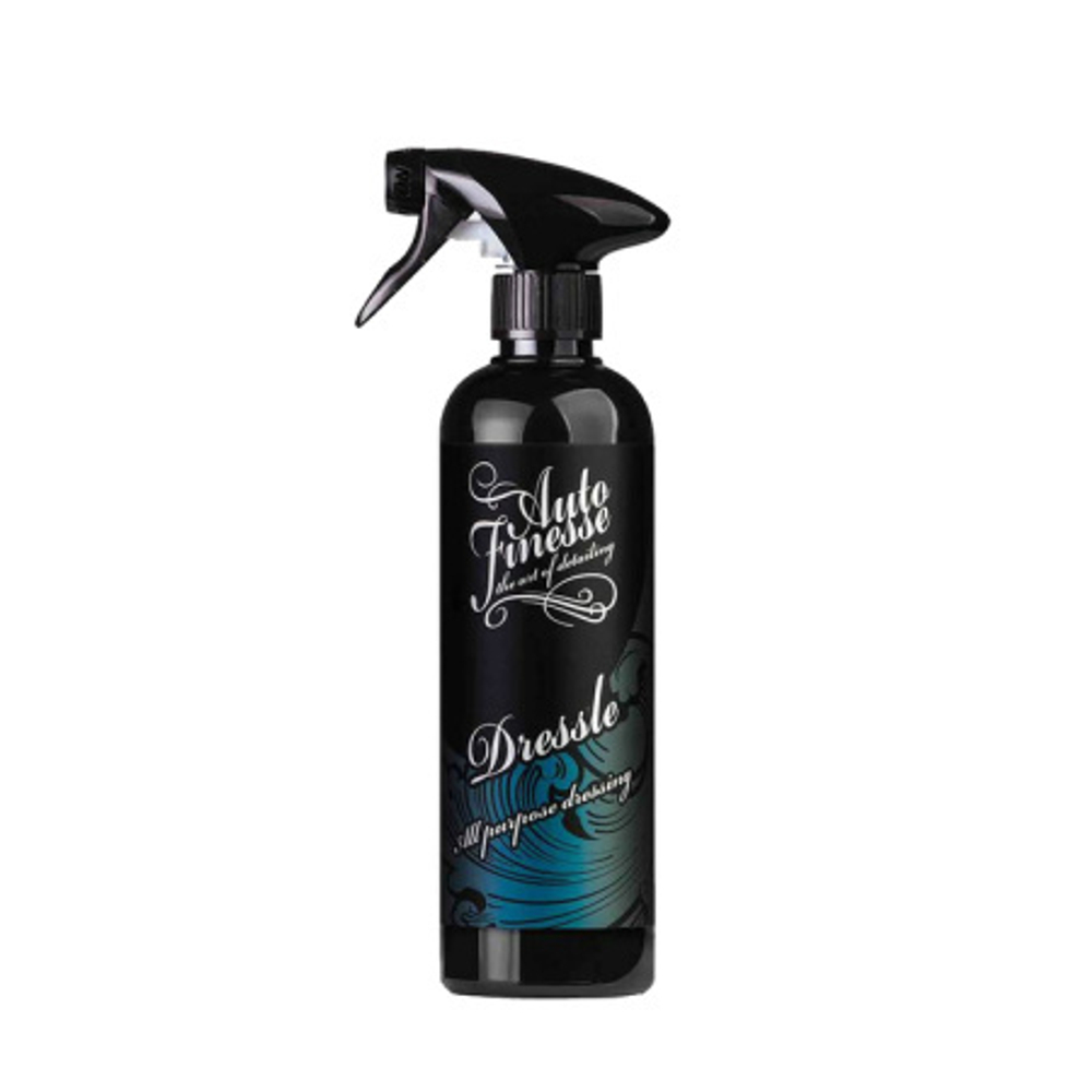 Auto Finesse Консервант для пластика и резины Dressle 500мл